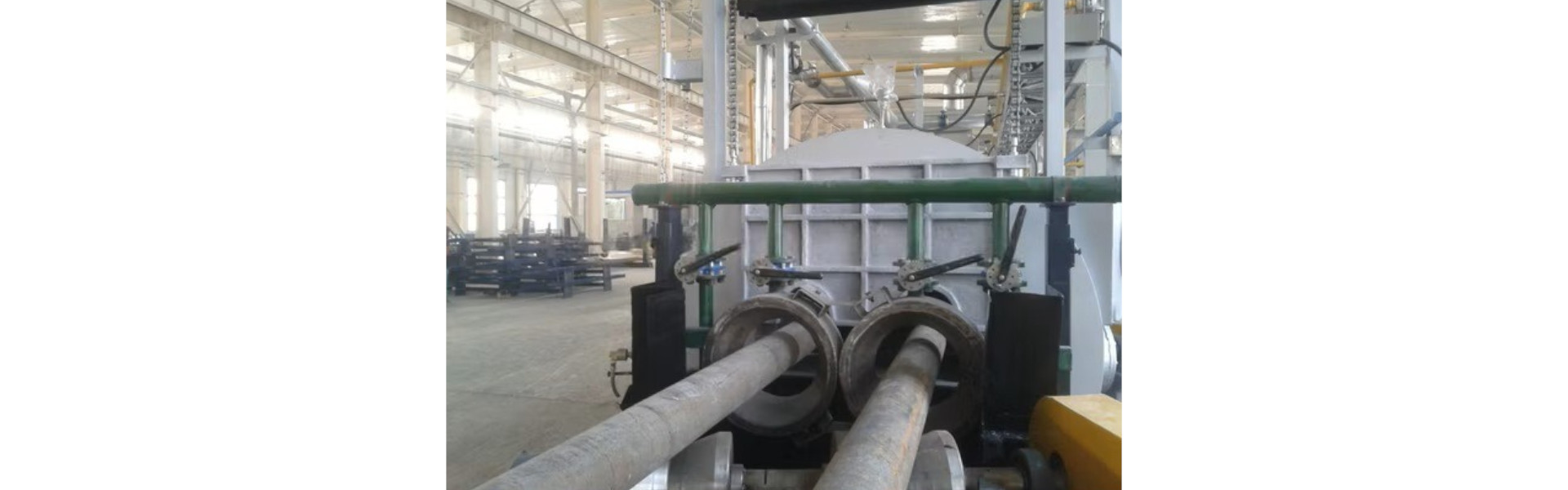 Pipe and Tube Hardening Furnace Image 3